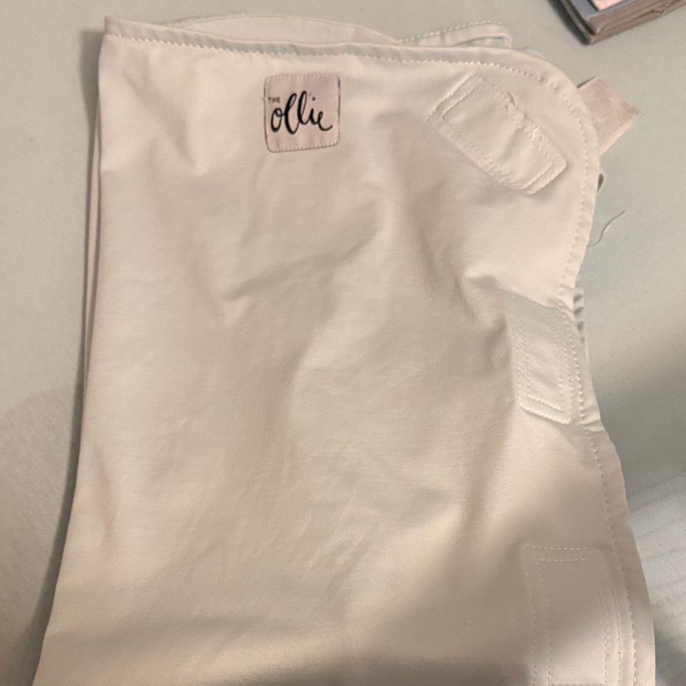 The Ollie Blue Swaddle